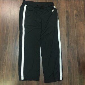 Women's Nike Track Pants Black Extra Large (16-18) 36x30